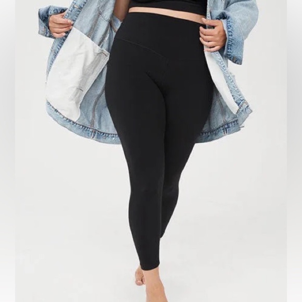 Aerie Real Me Black Leggings